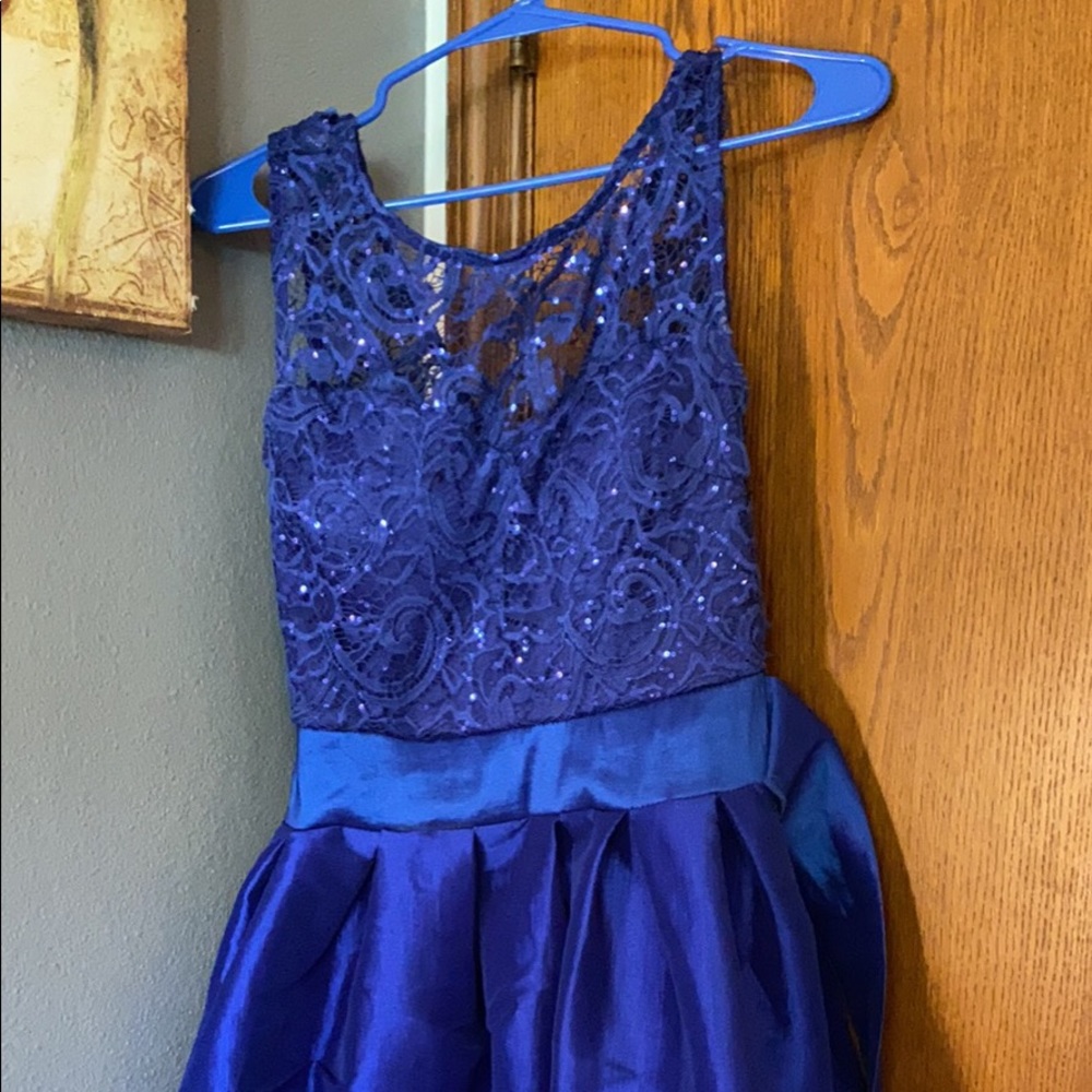 Blue Dress